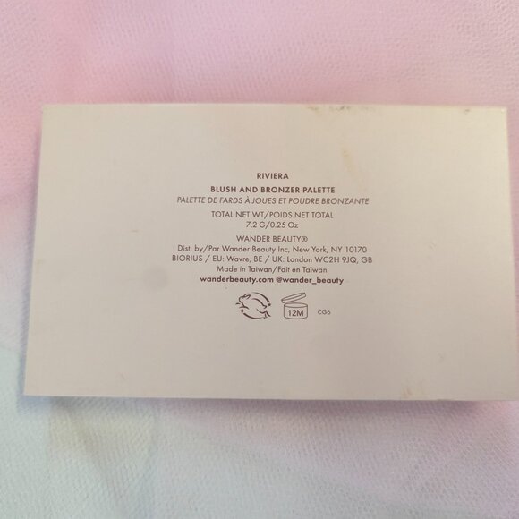 Wander Beauty Makeup Wander Beauty Riviera Blush And Bronzer Palette - Picture 6 of 7